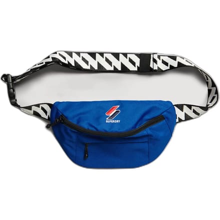Superdry Code Essential Bumbag Royal Blue