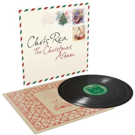 Chris Rea - The Christmas Album - LP