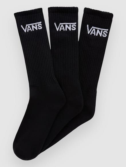 Vans Classic Check Crew Sokken Senior (3-pack)