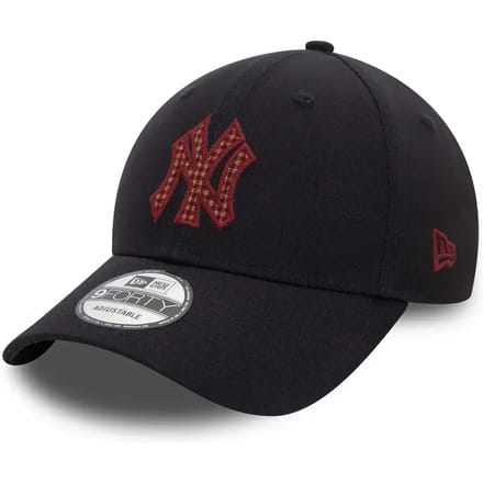 Baseball cap New York Yankees Check Infill 9Forty