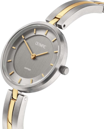 Olympic OL1DTT004B Titanium Dames Horloge