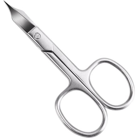 Ciseaux à ongles professionnels, coupe-ongles, manucure, pointe incurvée, outil de pédicure, 1 pièce white