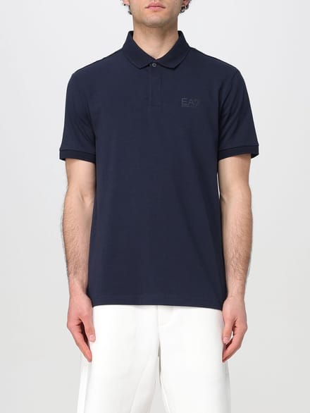 Polo Shirt Short Sleeve Classic - Blue Polo Shirts