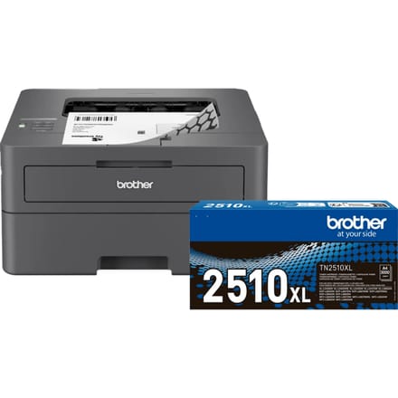 Brother HL-L2400DWE + 1 extra zwarte XL toner