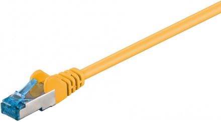 Pro LAN CAT 6A S/FTP - Geel - 7.5m