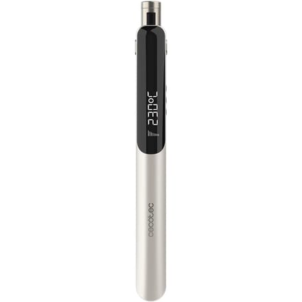 Cecotec Lisse Keratin Essence Champagne Stijltang Warm Zilver