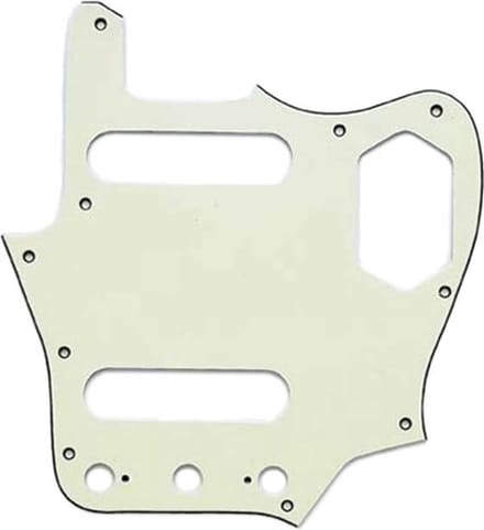 Allparts PG0580024 pickguard for Jaguar, mint green