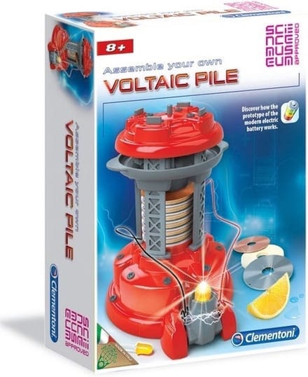 clementoni science museum voltaic pile