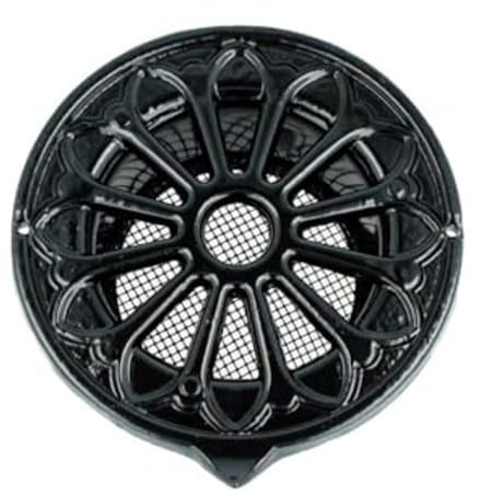 Nostalgisch Ventilatierooster met Insectenhor en Afdruiprand - Diverse Aansluitmaten
