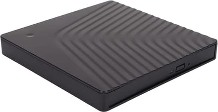 Externe CD Drive Box - Optische Lezer - Data Overzetten - 5Gbps Snelheid - 12.7mm Dikte - Zwart