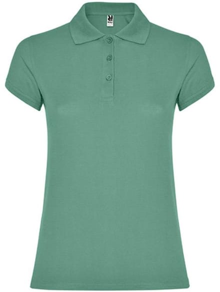 Roly - Star Dames Polo - Dark Mint 164 maat M