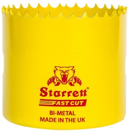 Starret Fast Cut gatenzaag - ø44mm - snijdiepte 41mm - bi-metaal