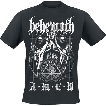 Behemoth T-shirt - Amen - S tot XL - voor Mannen - zwart