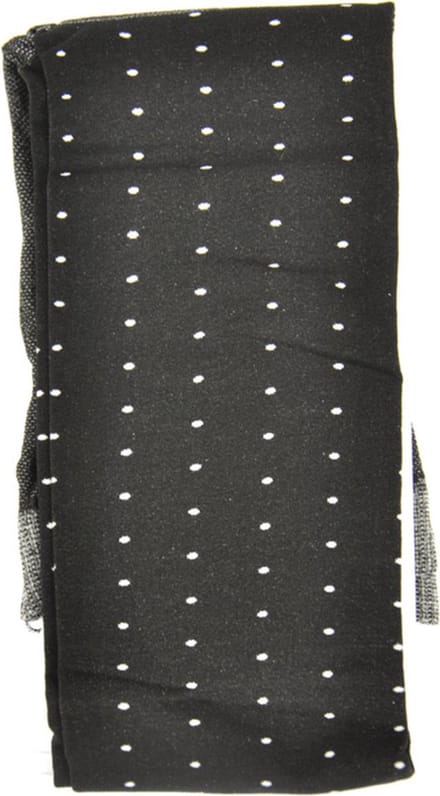 Ewers- Meisjes panty little dots -zwart