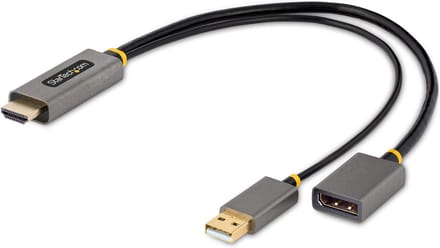 HDMI to DisplayPort adapter Startech 128-HDMI-DISPLAYPORT