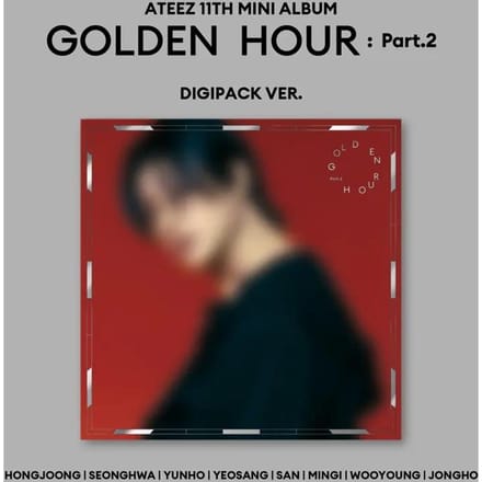 ATEEZ - [GOUDEN UUR : DEEL 2] 11e EP-album DIGIPACK Wooyoyung