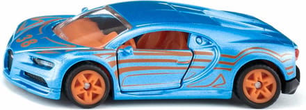 SIKU 1508 Bugatti Chiron, Metaal/Kunststof