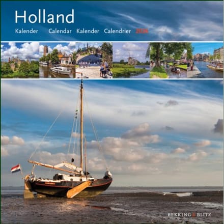 Holland Mini Maandkalender 2026
