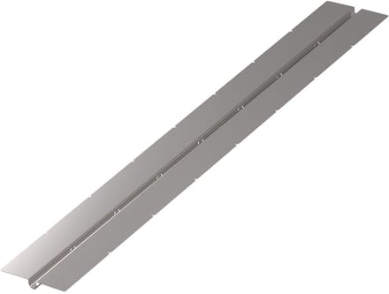 TECEfloor warmtegeleidend profiel TP 30/16, 1000x132mm, 77520008