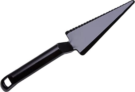 Actrbl cake lifter - luxe taartschep - zwart - voor cateraar, horeca en bakkerij - 4 stuks