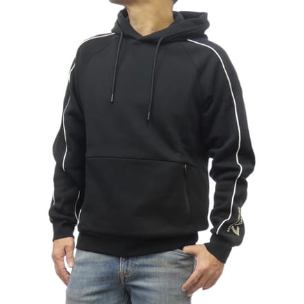 EA7 Pullover Parka 6DPM21 PJZJZ Zwart XL [Emporio Armani] Heren [Artikel] black
