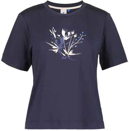 Luhta Annis T-shirt Met Korte Mouwen Blauw S Vrouw