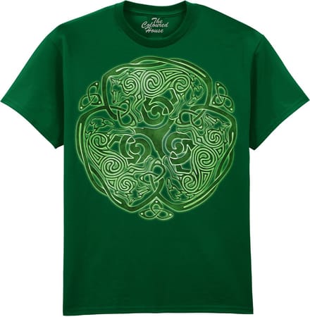 Wolf Symbol The Coloured House T-shirt M
