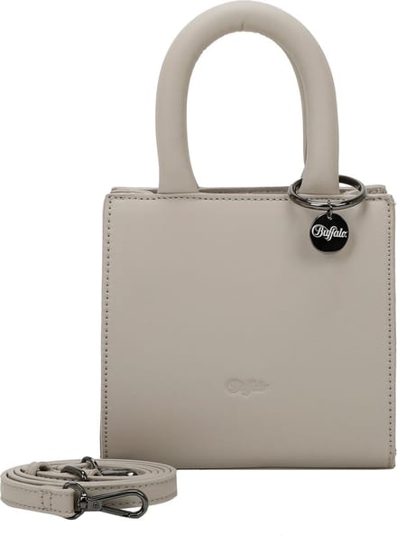 BUFFALO Handtas Schoudertas Muse Boxy Crossbody Bag Taupe