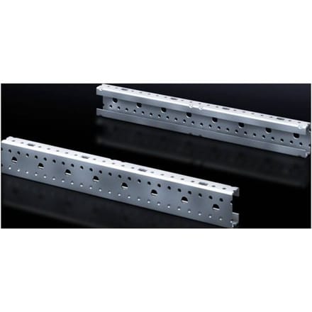 Rittal ISV 9666.702 9666.702 Montagerails Geperforeerd Plaatstaal 2 stuk(s)
