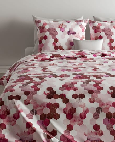 ZoHome Pax Dekbedovertrek - Eenpersoons - 140x200/220 cm - Pink