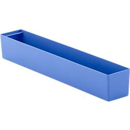 Inzetbak EK 6041 L, PP, blauw