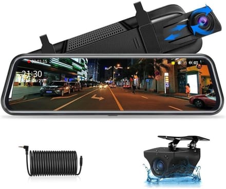 RONN® Dashcam Voor en Achter - Dashcam - Dashcam Voor Auto - Zwart - ‎35cm x 12cm x 8cm