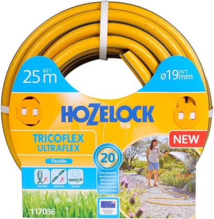 Flexibele Anti-Knik Tuinslang 25 Meter 19 mm Diameter Weerbestendig