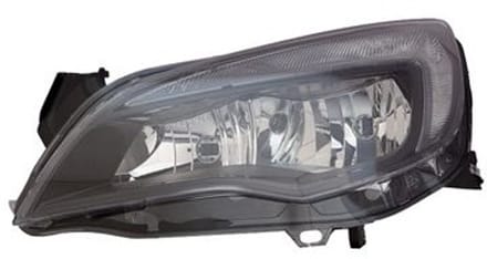 VanWezel 3753961 - Phare double avant gauche pour Opel Astra j 10-15 5p/d