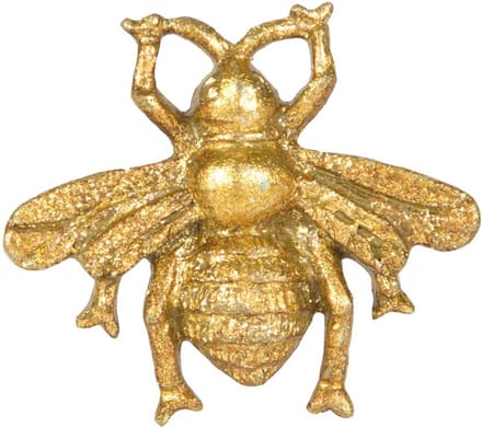 Gouden bij ladeknop - Sass & Belle