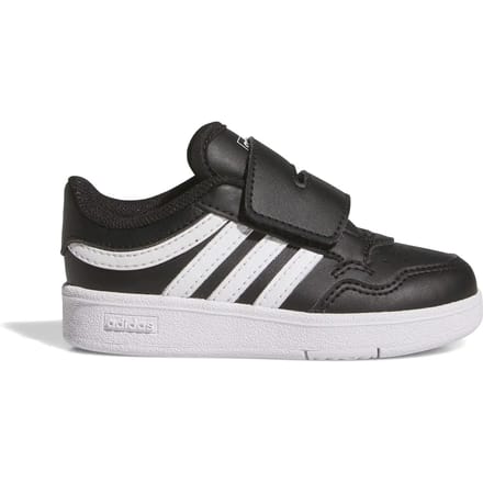 Lage Sneakers adidas Baskets Hoops 4.0 Noir pour enfant