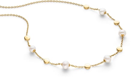 Boccia Titanium 08077-02 Dames Ketting - Collier