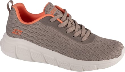 Skechers Bobs Sport B Flex - Quick Pivot, Vrouwen, Grijs, Sneakers, maat: 36