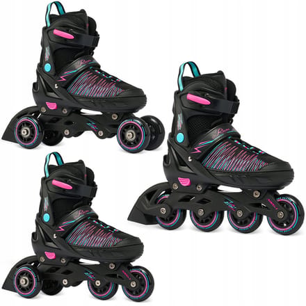 RAVEN Allure 3-in-1 inline skates/rolschaatsen maat 31-35