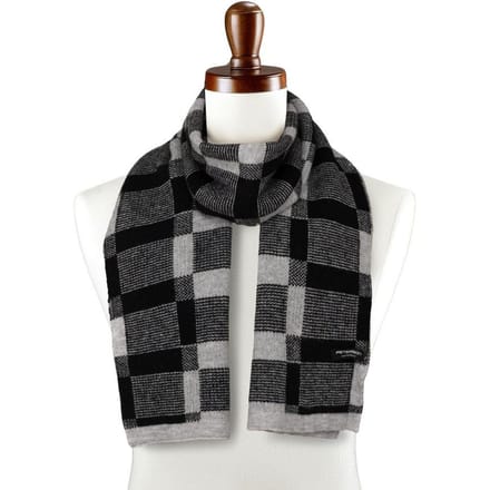 Peterson - Herensjaal - Lang - Winter - Ruitpatroon