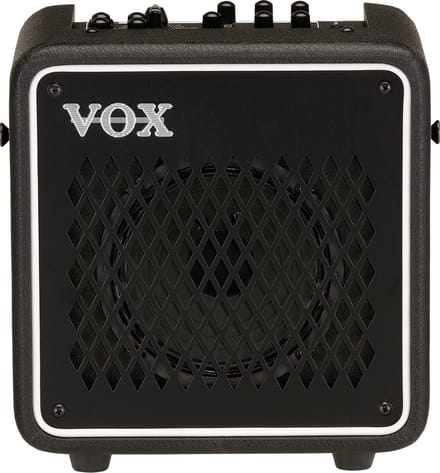 VOX MINI GO 10 Compacte modelingversterker met ritmesectie en looper