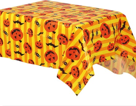 Fiestas Guirca - Tafelkleed Oranje Geel Halloween 130 x 175 cm