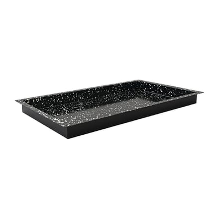 Schneider geëmailleerde bakplaat GN 1/1 diepte 4 cm