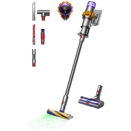 Dyson Aspirateur sans fil Dyson V15 Detect™ Absolute + kit de nettoyage de précision