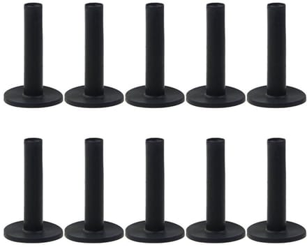 Dailygoods - Rubber Golf Tees - 10 stuks 58/68/85 mm Golf Accessoires