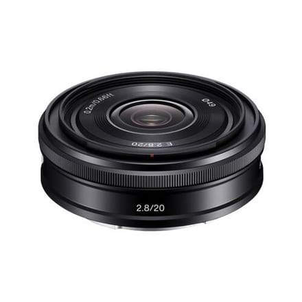 SEL 20mm f/2.8  Sony E-bevestiging