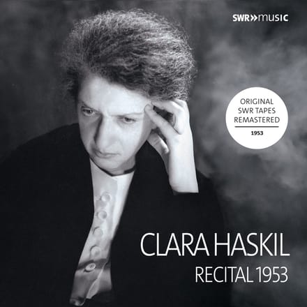 Clara Haskil - Recital 1953 (CD) (Remastered)
