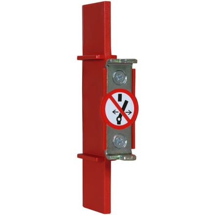 Dehn sluitelement voor NH zekeringhouders maat 00 - 785641 - E3NEE
