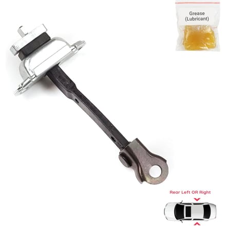 EDP1364 Butée de porte arrière Assemblage de limiteur de sangle pour Toyota Yaris Echo Verso FunCargo Vitz Platz MK1 P1 P2 1999-2003 Pré-Facelift