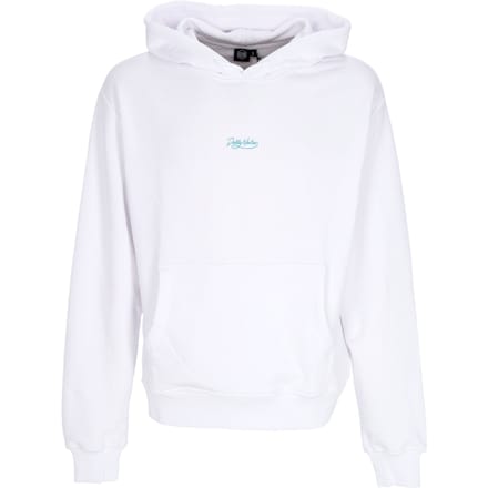 Medusa Hoodie Wit lichtgewicht herensweatshirt met capuchon